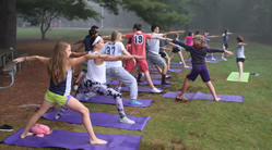 Photo: Yoga.