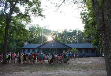 Photo of camp.