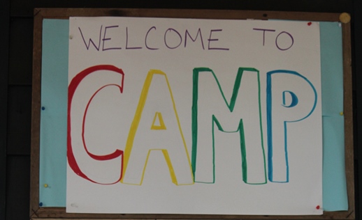 Welcome to camp!